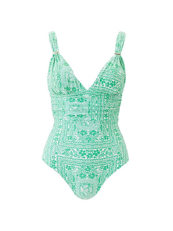 بدلة سباحة باناريا فلورال من قطعة واحدة