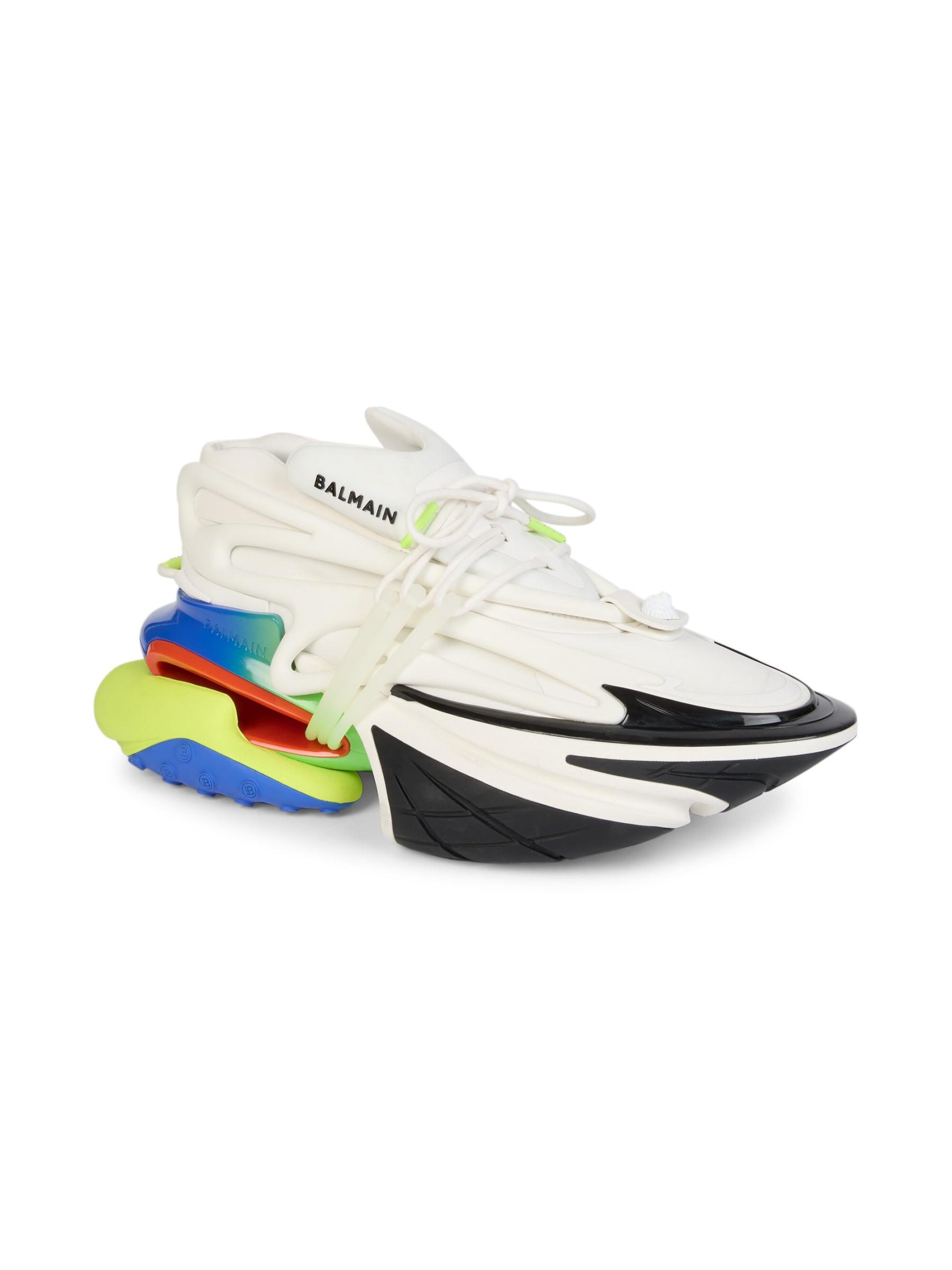 Balmain - ユニコーン ロートップ スニーカー をオンライン購入