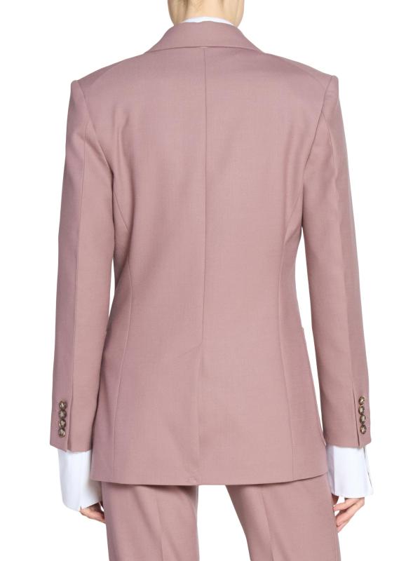 #4: جاكيت قطني وحيد الصدر بجيب مرقع - خبازي