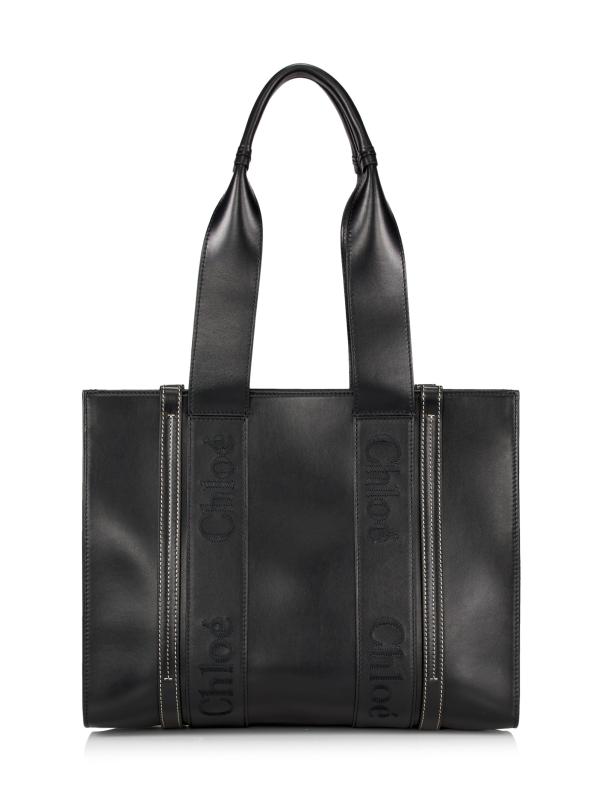 Chloe クロエ トートバッグ/WOODY MEDIUM レディース