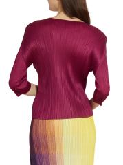 Pleats Please Issey Miyake - マンスリーカラーズ3月トップ を