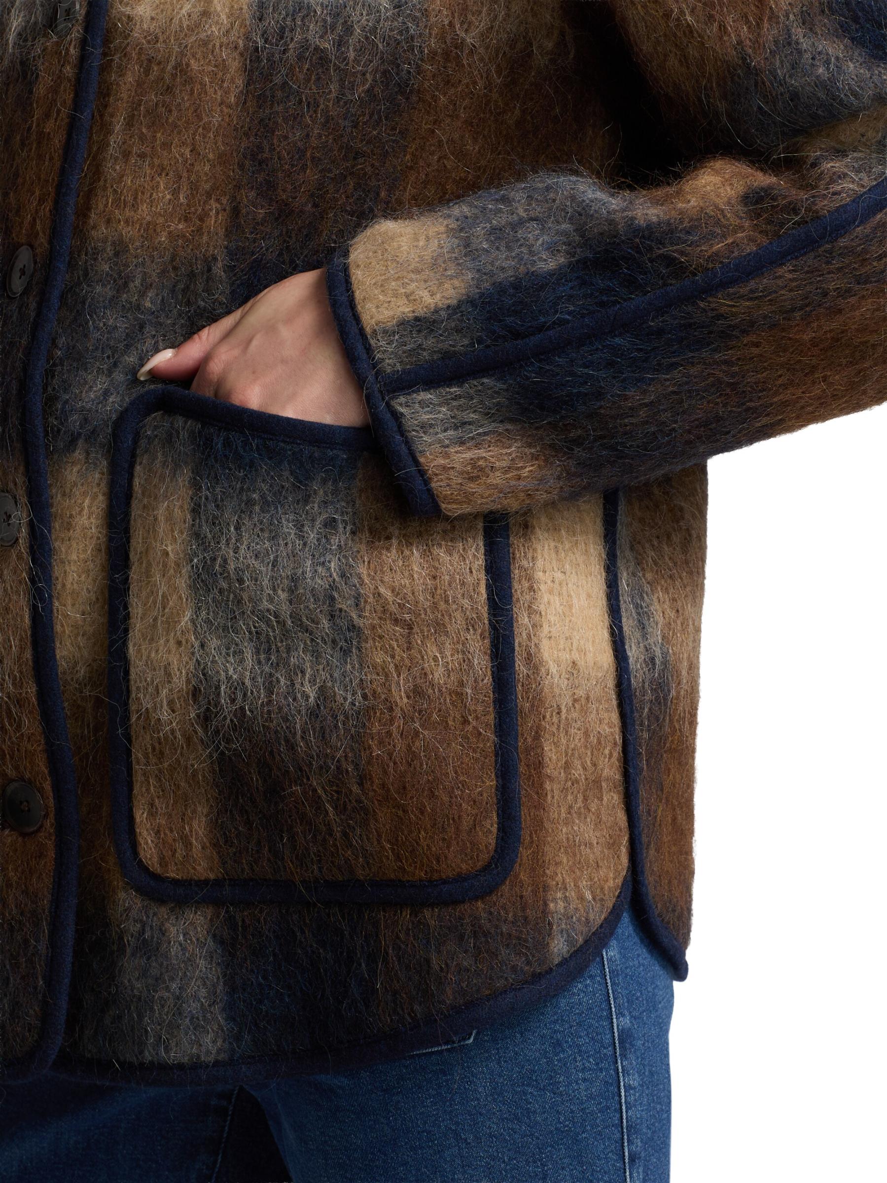 Janet Plaid Jacket