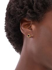 BVLGARI ブラックラウンドピアス WG ブラックオニキス BVLGARI ブラックラウンドピアス WG ブラックオニキス