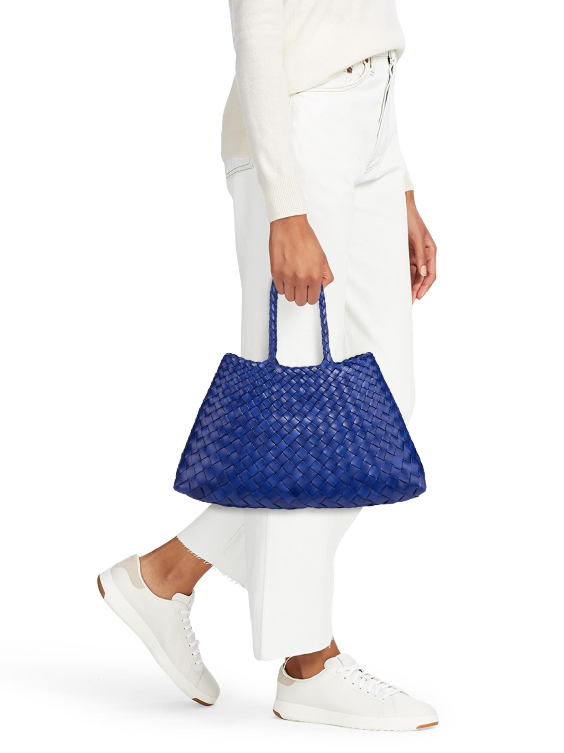 Dragon Diffusion - サンタクローチェ・レザー・トートバッグ を