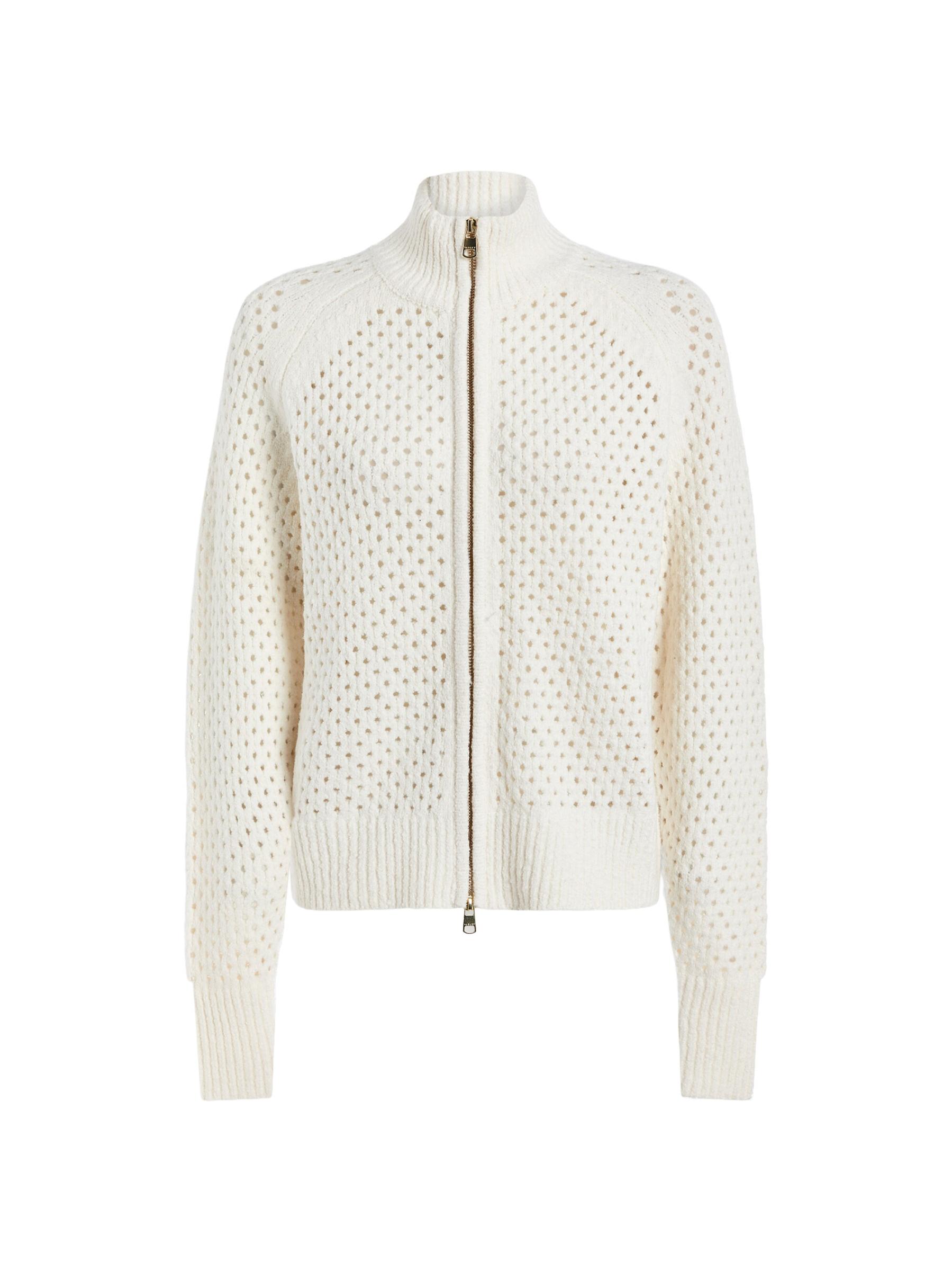 Mandy Cotton-Blend Bouclé Jacket