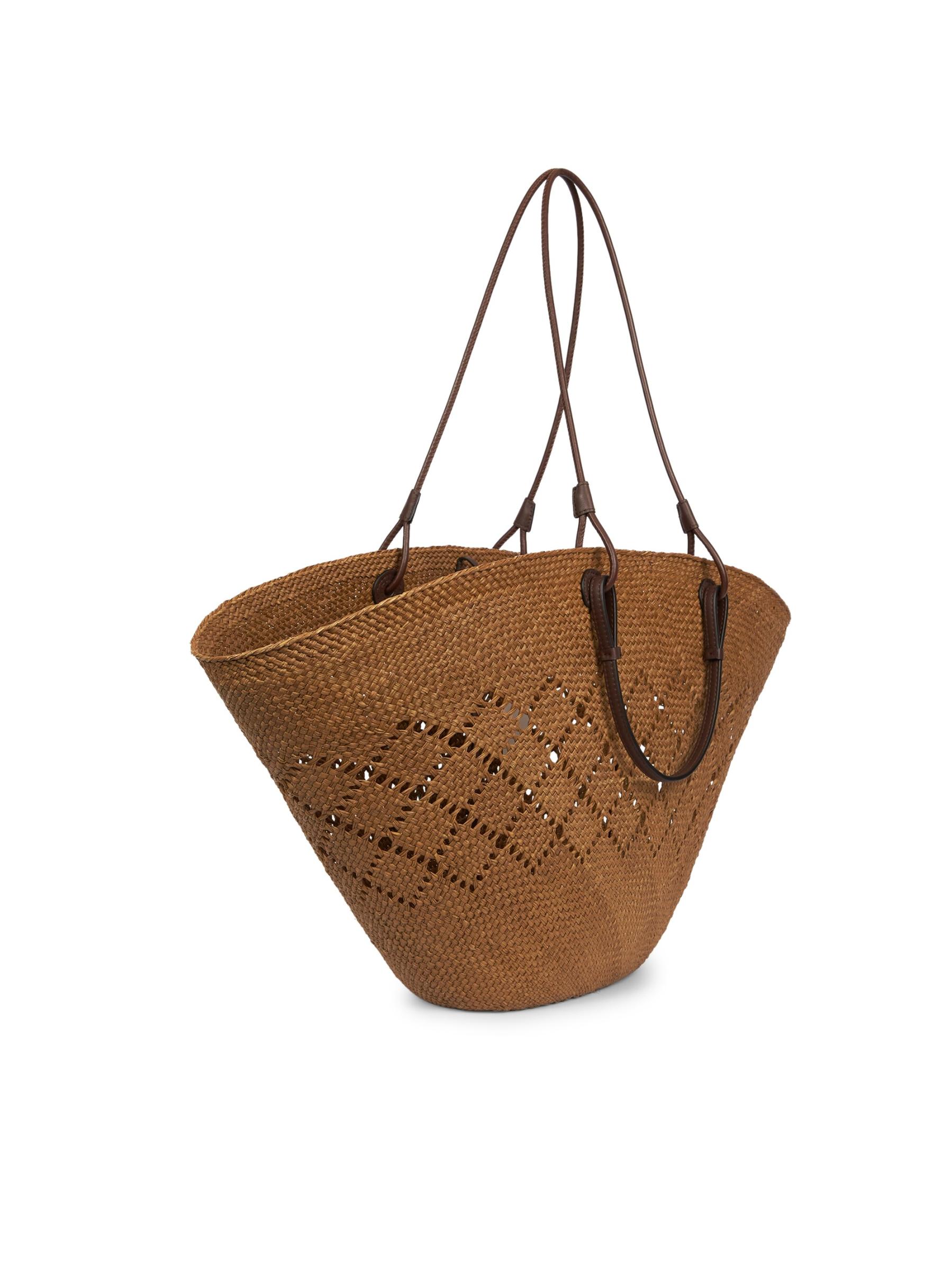 ＊Loewe X Paula`s Ibiza＊アナグラム スモール バスケット Loewe x Paula's Ibiza Anagram Basket Bag | Liberty