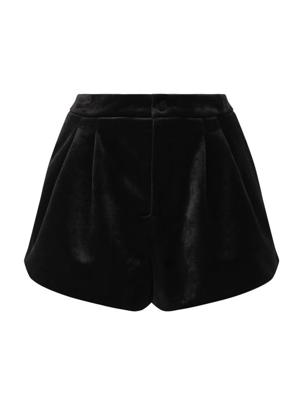 Theo Velvet Shorts