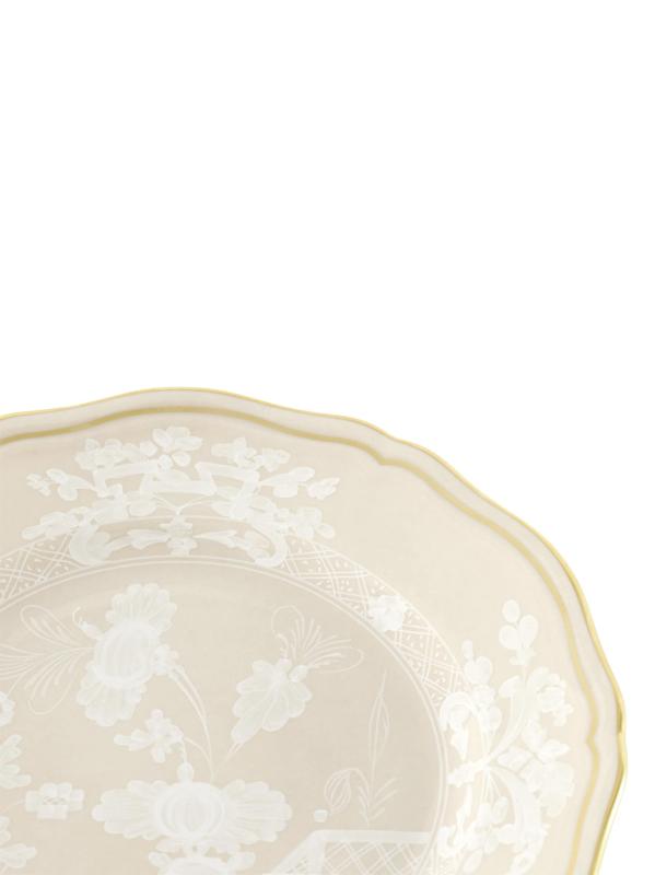 #4: مجموعة أطباق أورينتي إيتاليانو ذات الإطار الذهبي - MERINGA