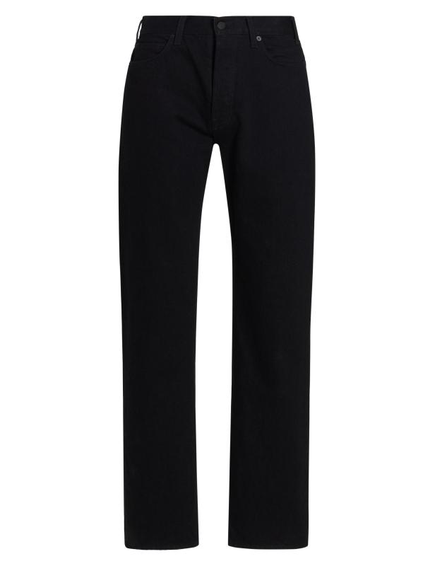 بنطال جينز بيلي بساق مستقيمة