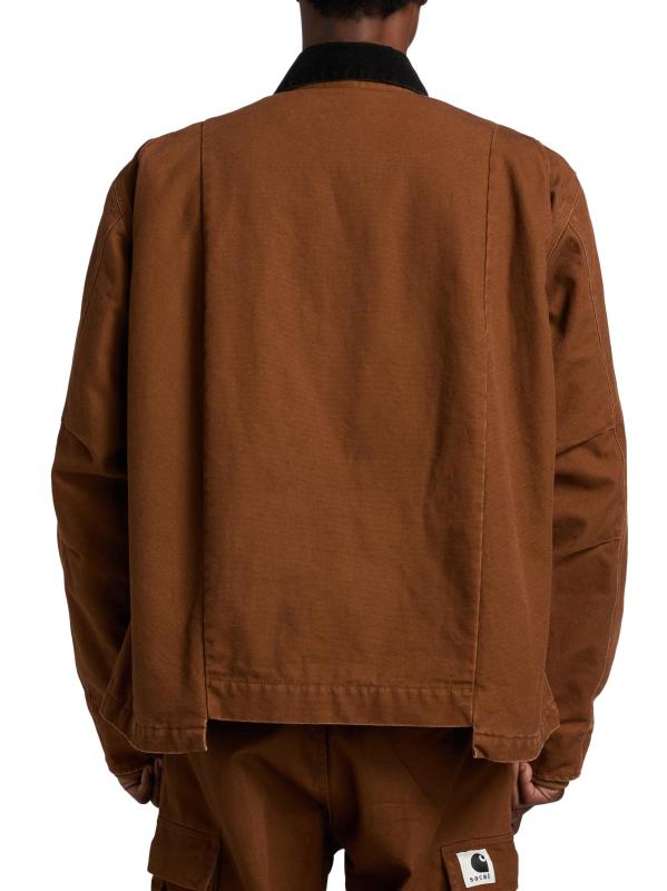 Shop Sacai - Sacai x Carhartt WIP Duck Jacket | Saks Fifth