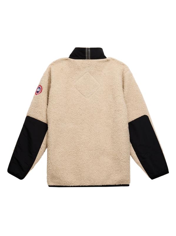 #2: جاكيت سيمكو من الصوف للأطفال والصغار - لون أسمر فاتح