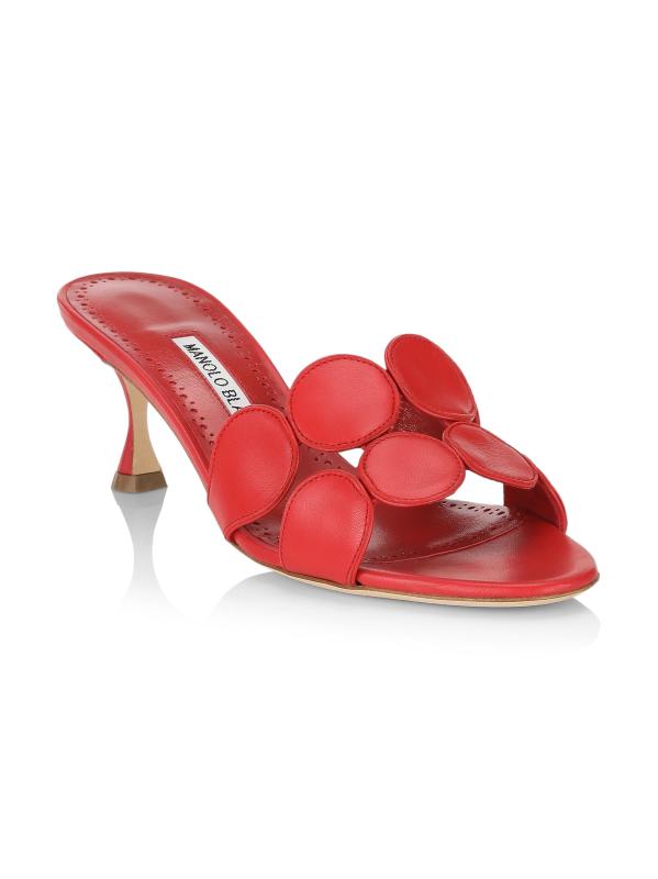 マノロ ブラニク(Manolo Blahnik) - デザイナーレディースシューズ