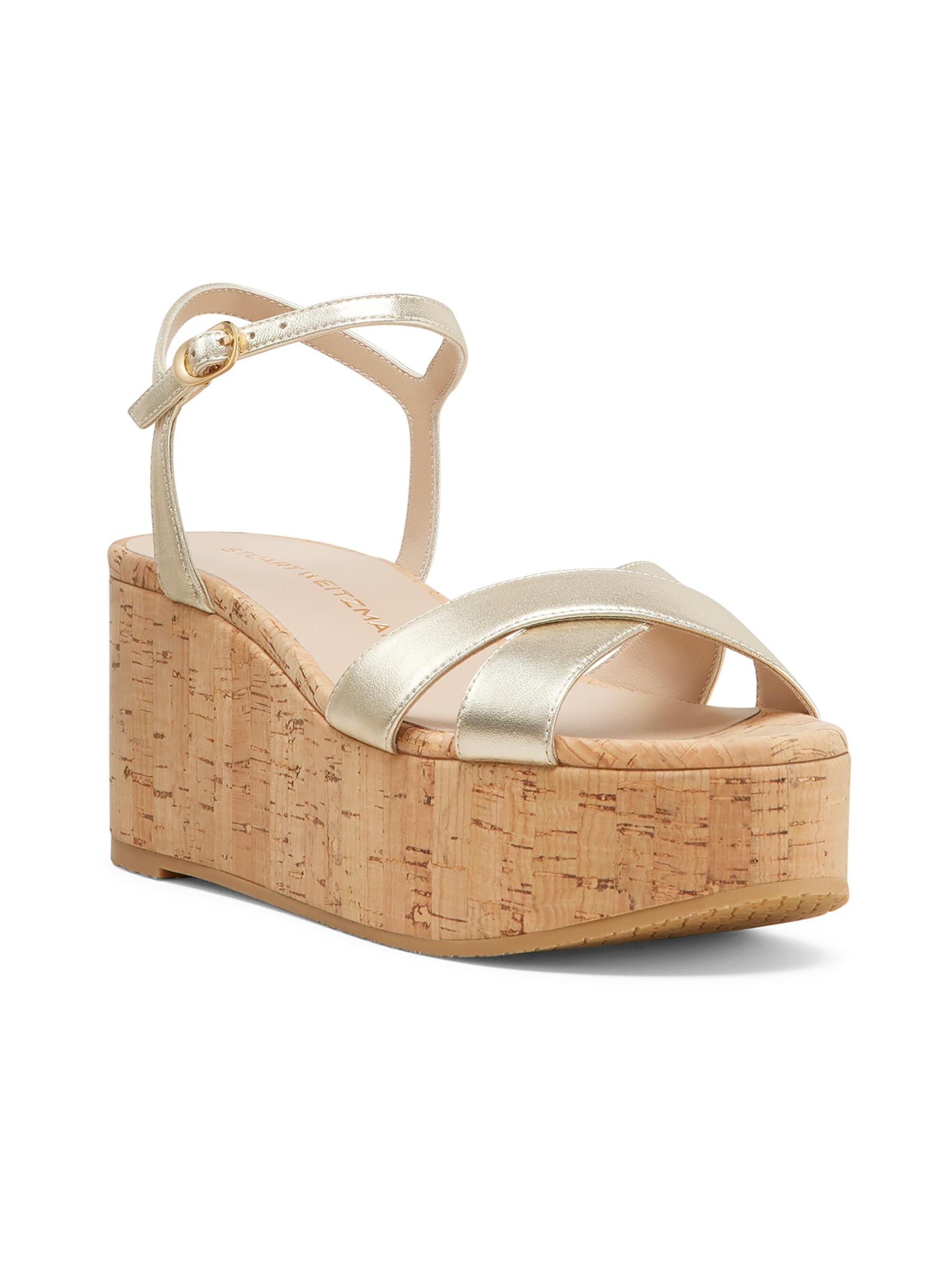 サンダル・ミュール Stuart Weitzman SS23 PLUME 100 SANDAL (SD582 Q24 POUDRE) Plume 100 Sandal | Stuart Weitzman | Stuart Weitzman