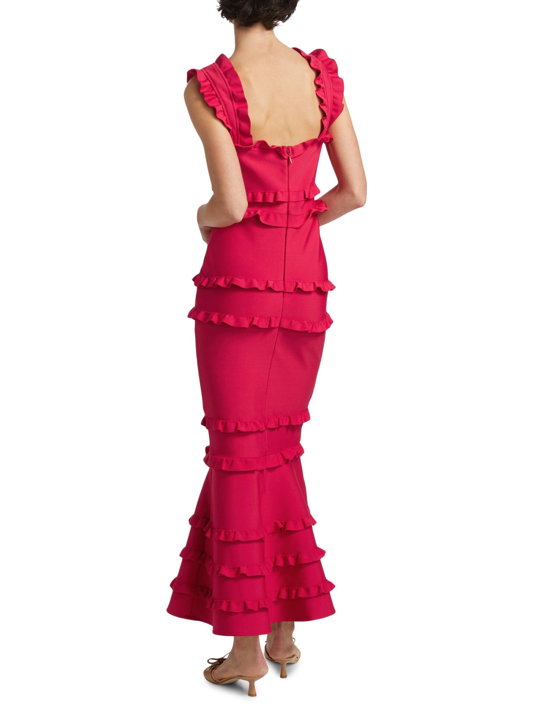 Kimberly Ruffle Maxi Dress
