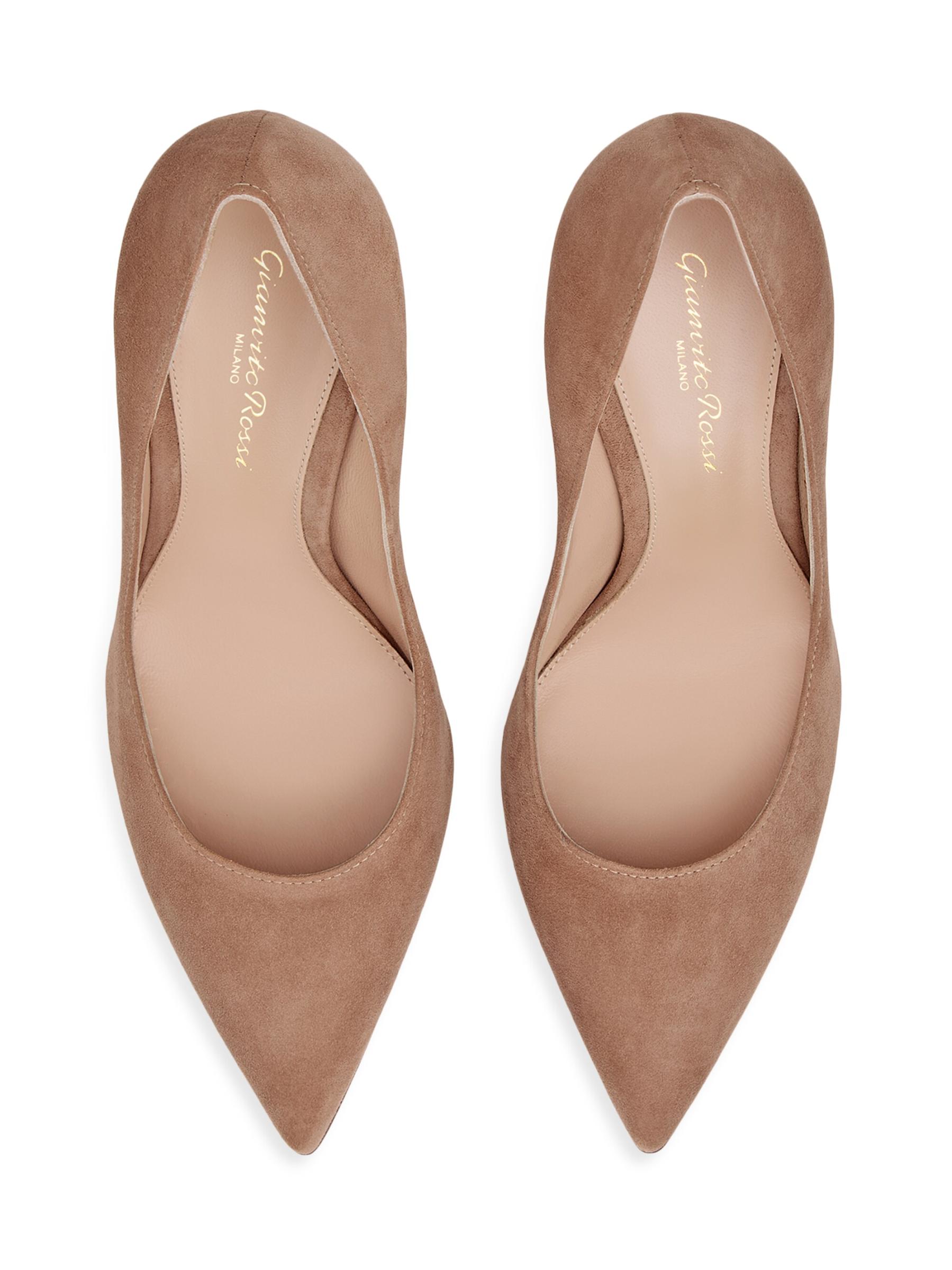 ■Gianvito Rossi■ 105mm スエード パンプス Gianvito Rossi - 105MM スエード ピンヒール パンプス を