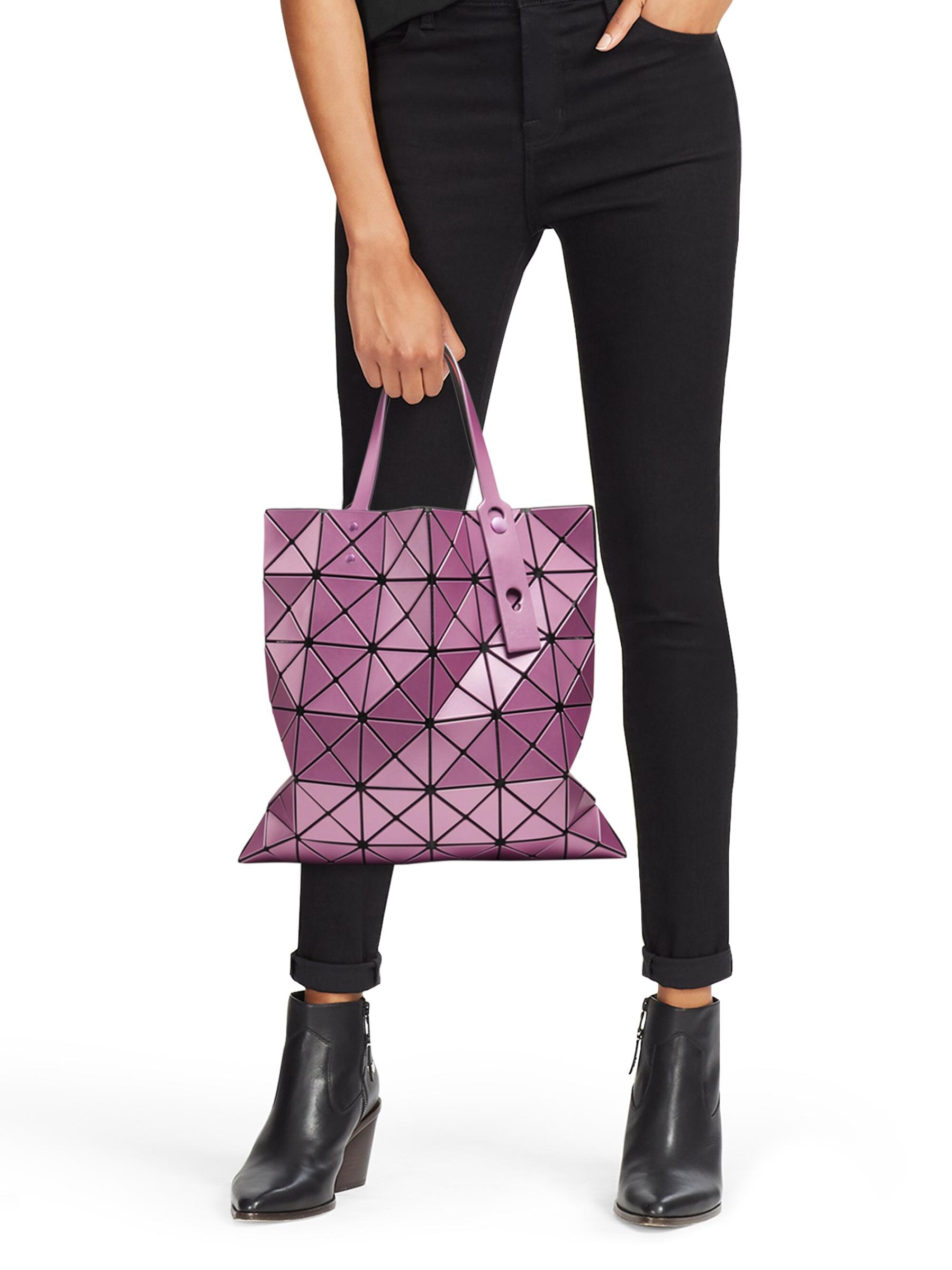BAOBAO ISSEY MIYAKE LUCENTトートバッグ BAO BAO ISSEY MIYAKE Lucent Geo Lightweight Collapsible Tote