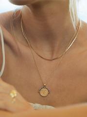 Lucy　0605 Shop Missoma - Lucy Williams Cobra 18K-Gold-Plated Snake