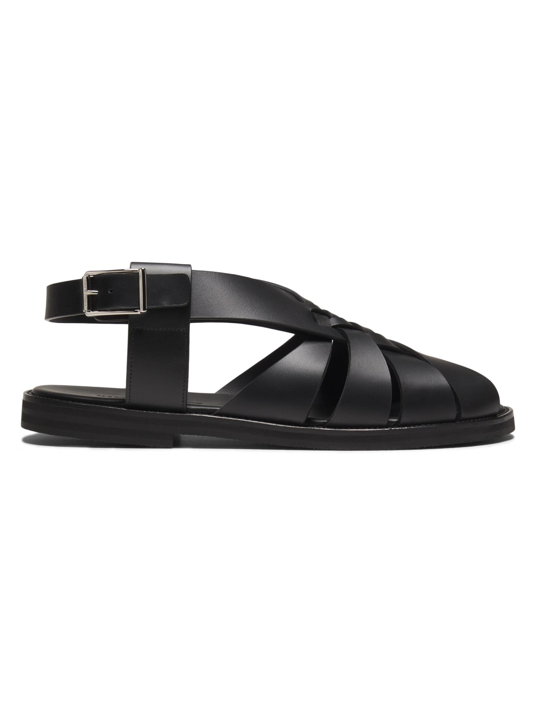 国内発送 manolo マノロ Larapa レザー サンダル クリスタル MANOLO BLAHNIK（マノロ ブラニク）のメンズのサンダル通販｜BEAMS