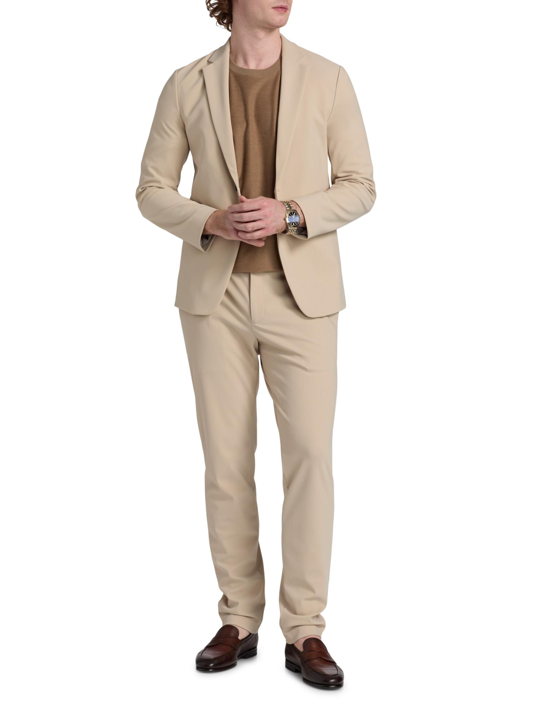 【Theory】スリムブレザー Silk Georgette Casual Blazer | Theory