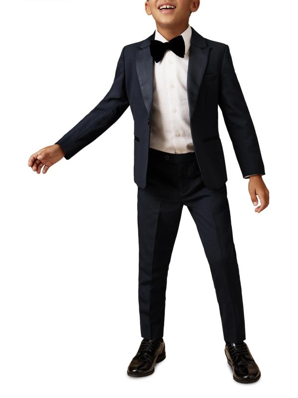 #3: بليزر من مزيج الصوف للأولاد والصبيان الصغار - القوات البحرية