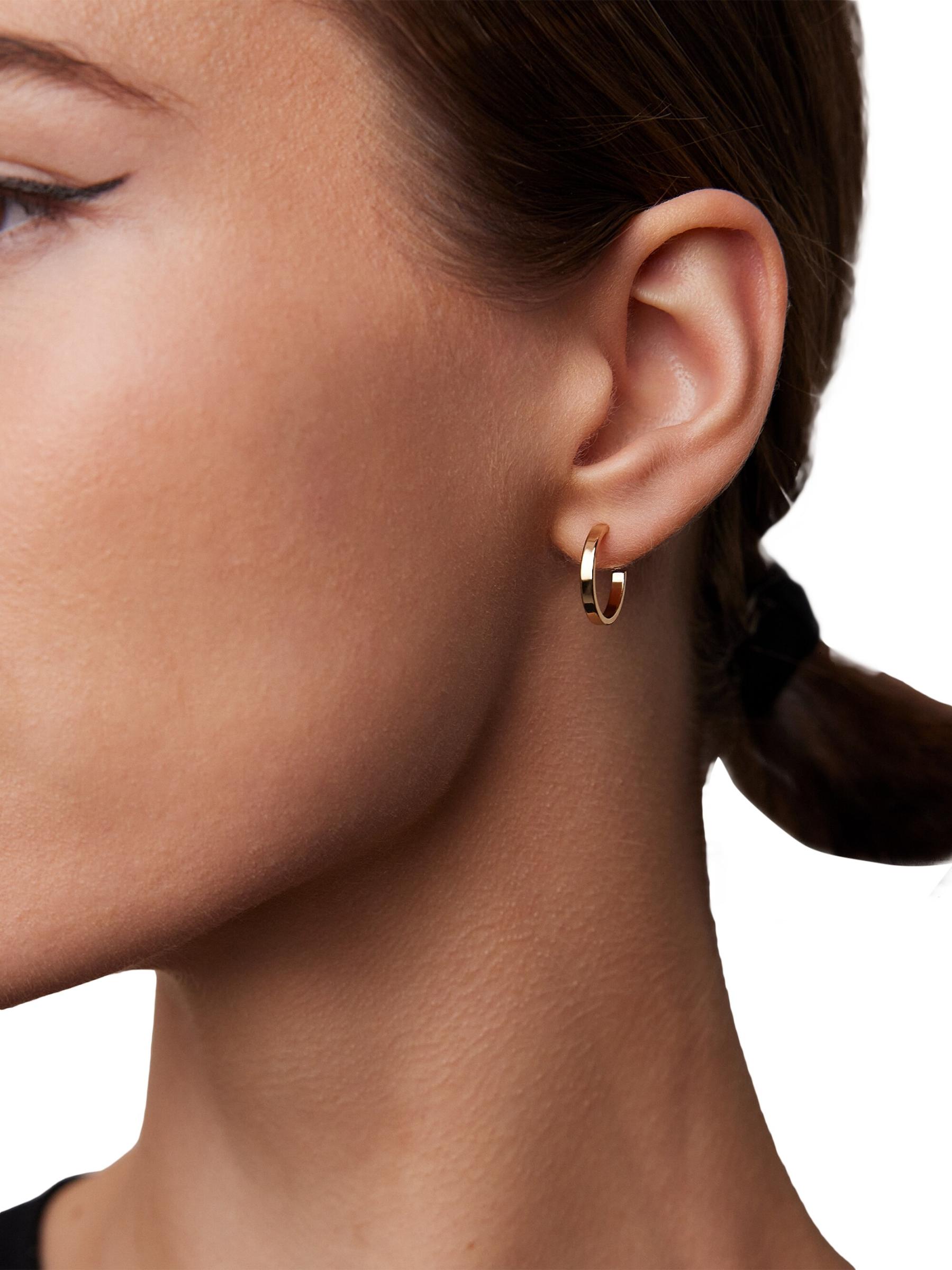 【Jennifer Fisher】 10kt gold-platedフープイヤリング Jamma 10kt gold-plated hoop earrings in gold - Jennifer