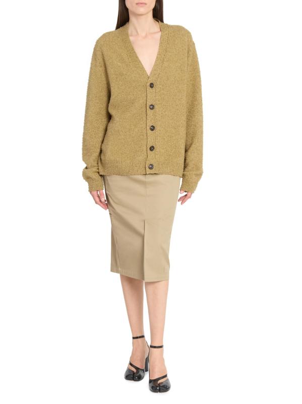 Maison Margiela - スケーター・チノ・ペンシルスカート をオンライン