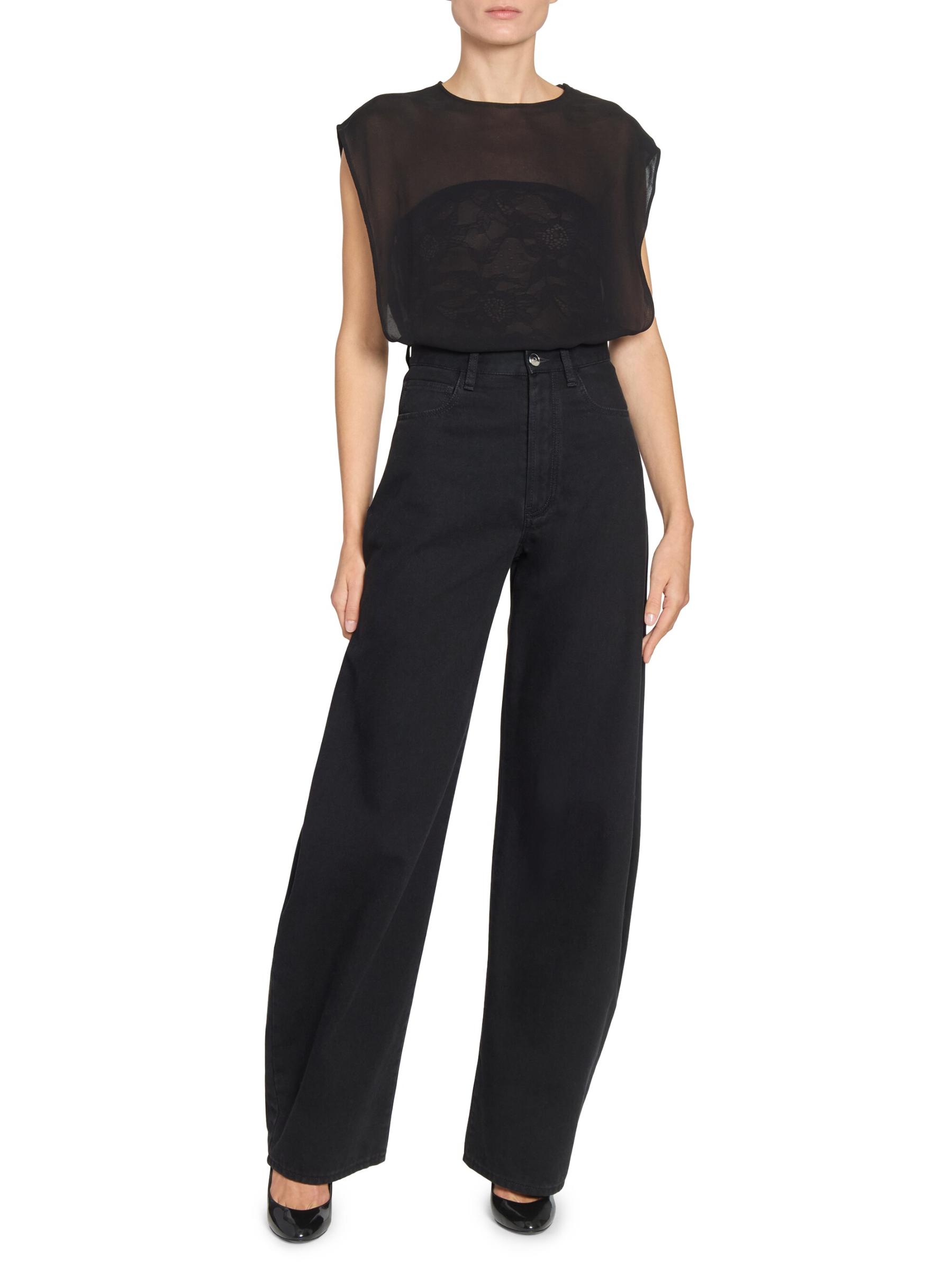 インナー・ルームウェアその他 Alaia Square Body Shop Alaïa - Lace Square Bodysuit | Saks Fifth Avenue Mexico