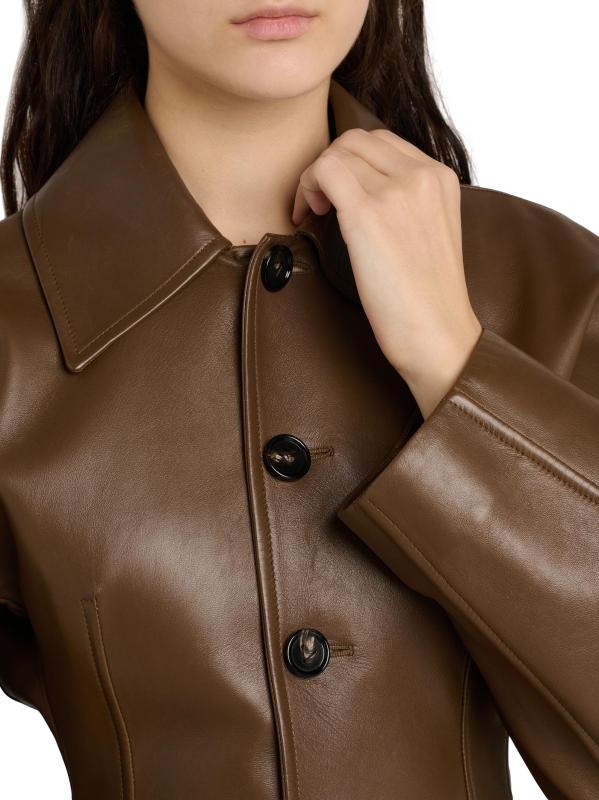 #5: جاكيت من الجلد المنحوت - دارك موس