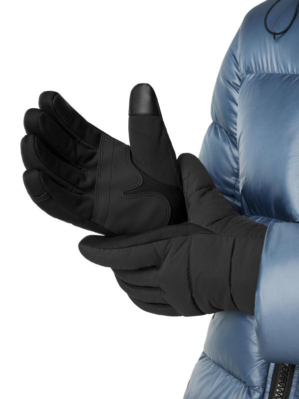 #3: قفازات تيك تاتش البخاخ - أسود