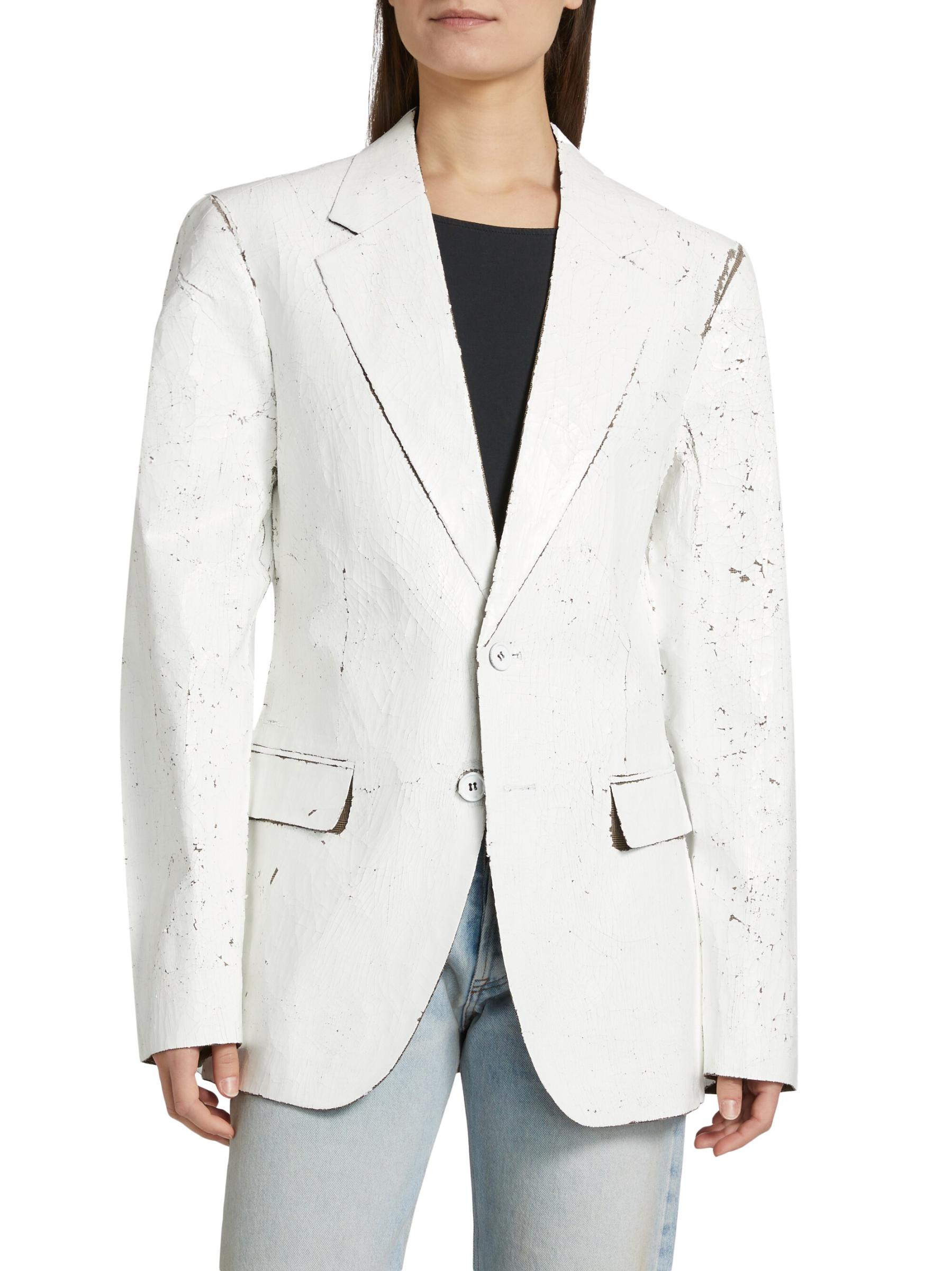 MM6 Maison Margiela 関税込 シングルブレスト ジャケット エムエムシックス メゾン マルジェラ - シングルブレスト