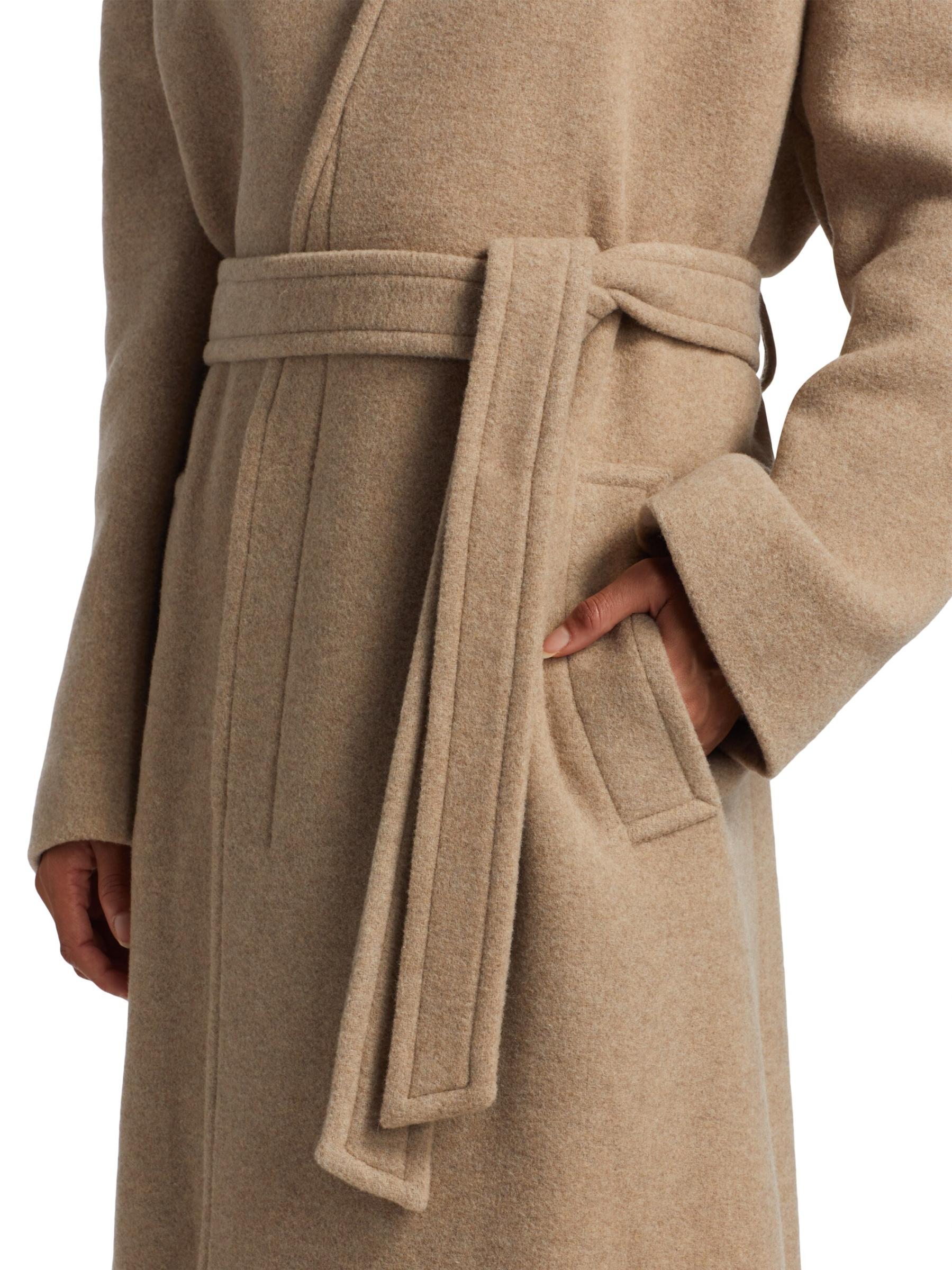 MM6 MAISON MARGIELA 関税込 collarless coat Mm6 Maison Margiela Collarless Jacket, Brand Size 42 (US