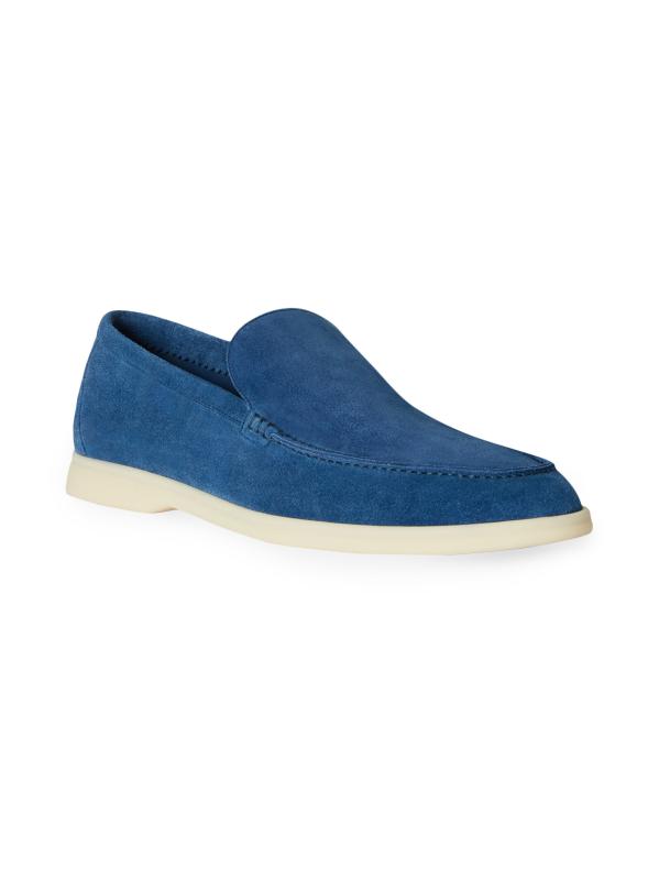 Loro Piana サマー チャームズ ウォーク スエード 38 Summer Charms Walk Loafer Suede Tundra | Loro Piana US