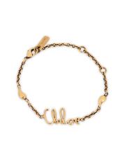 Chloé - アイコニック・ゴールドトーン・チェーン・ブレスレット