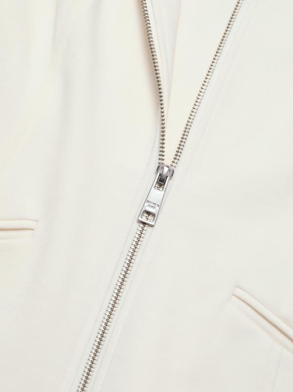 #6: جاكيت ويليس بسحّاب ثنائي الاتجاه - حمامة