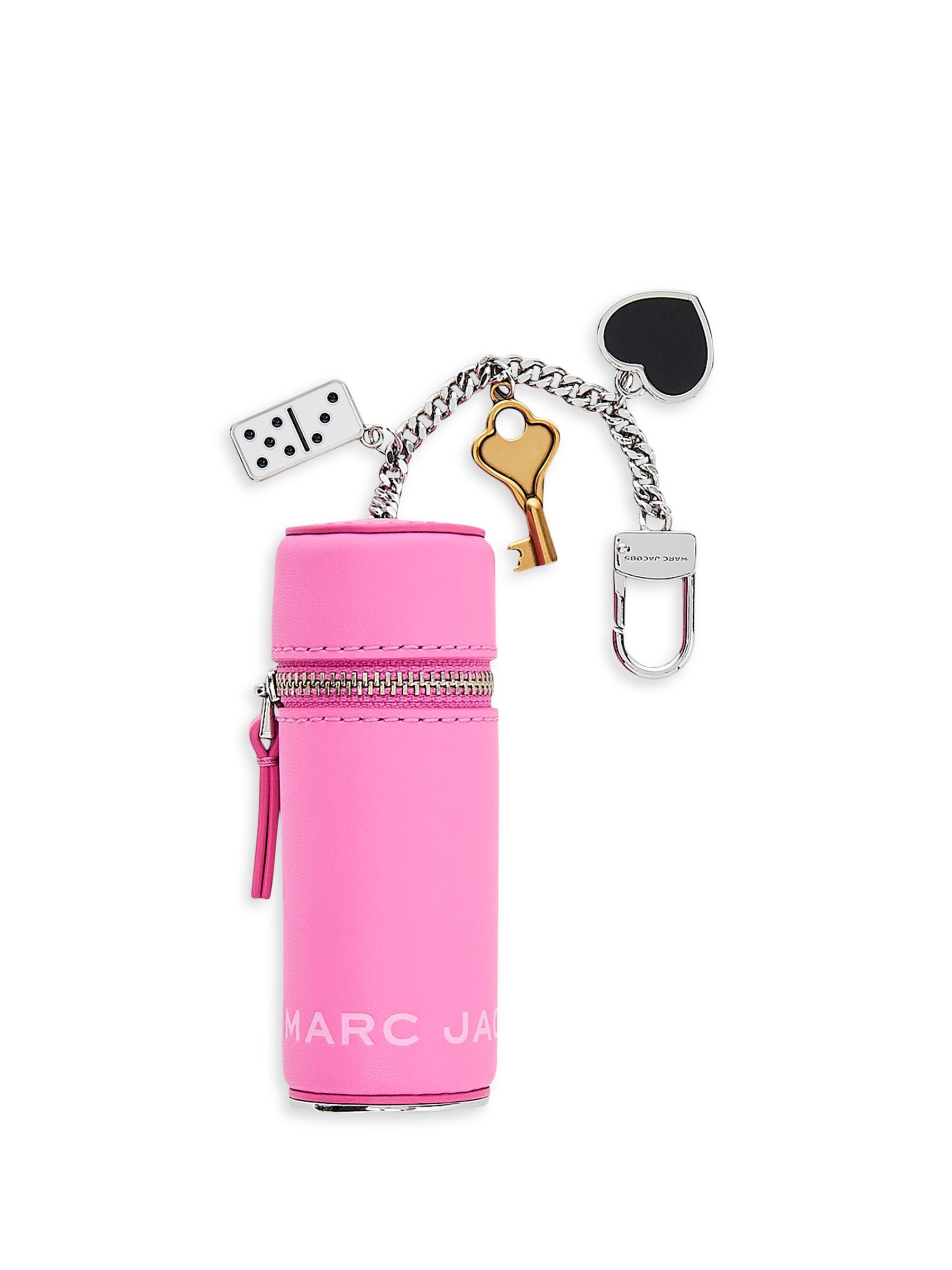 Marc Jacobs☆リップスティックケース チャーム ♪送料込 Marc Jacobs The Lipstick Case Charm | Neiman Marcus
