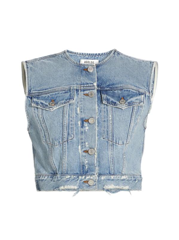 سترة ليو دينيم