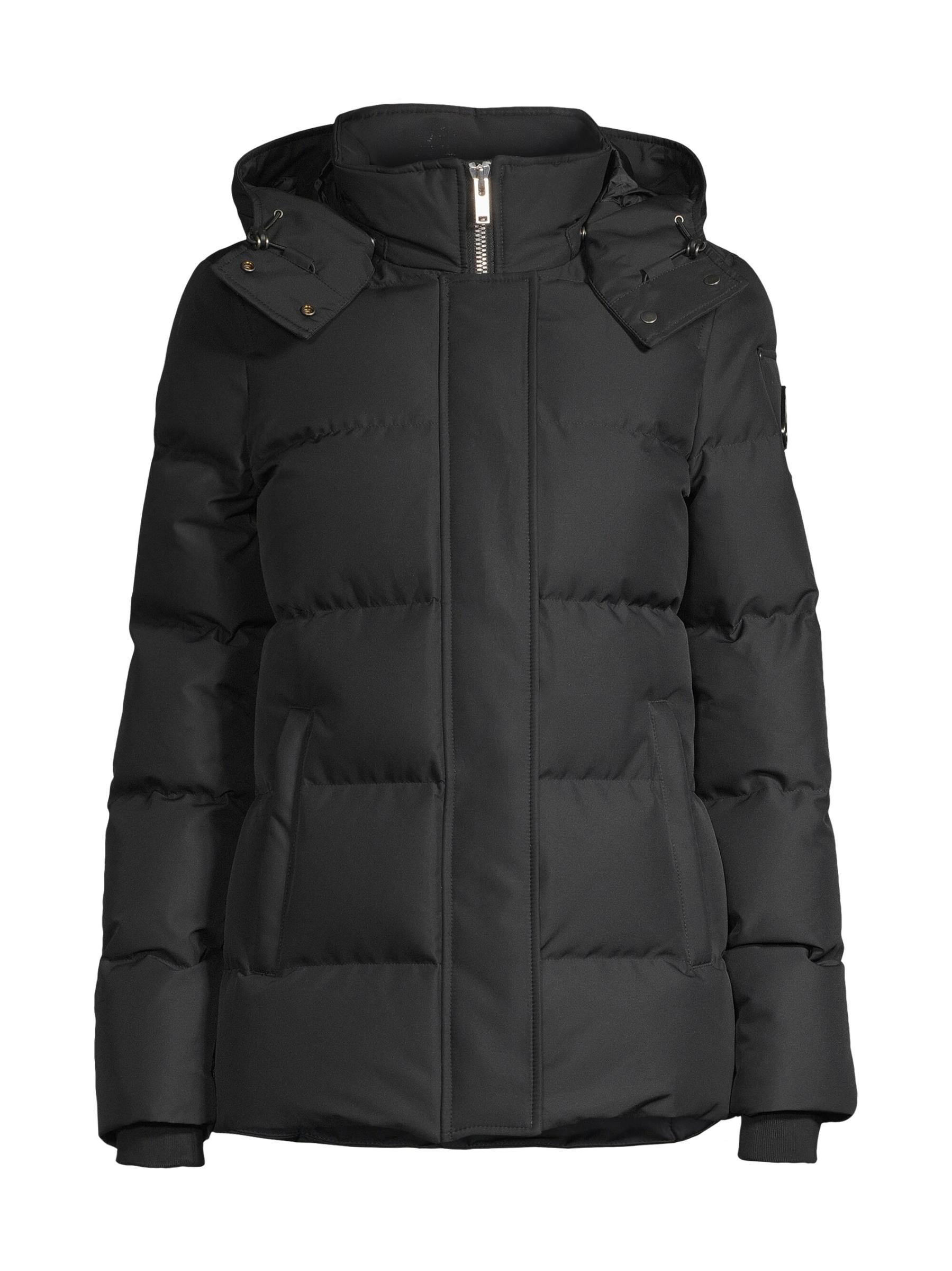 ダウンジャケット・コート MOOSE KNUCKLES CLOUD 3Q JACKET MOOSE KNUCKLES (ムースナックルズ) ファーフード フルジップ