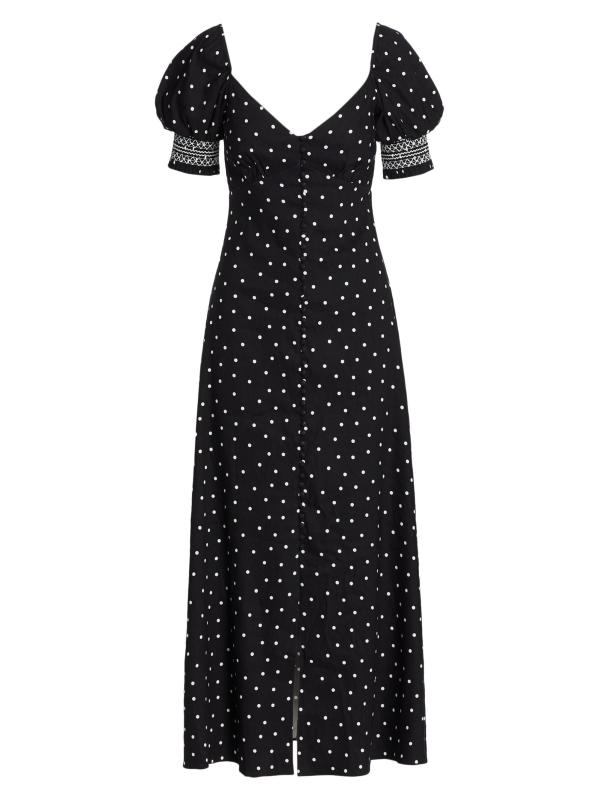 فستان كاترينا سموكيد ميدي