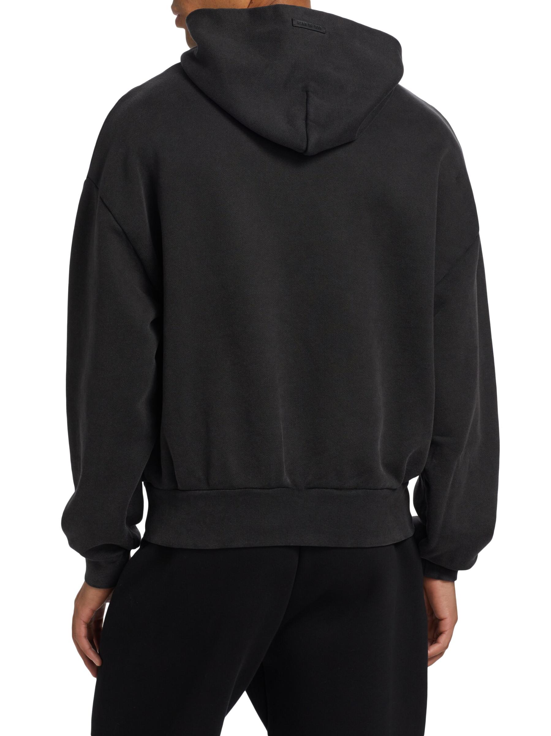 FEAR OF GOD オーバーラップジャージフーディ Fear of God - ロゴ入りオーバーラップ・パーカー をオンライン