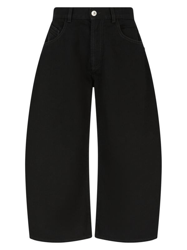 بنطال جينز باريل بخصر متوسط