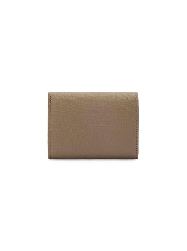 【LOEWE】関税送料込 アナグラム装飾 レザー 財布 三つ折り 人気 LOEWE】関税送料込 アナグラム装飾 レザー 財布 三つ折り 人気