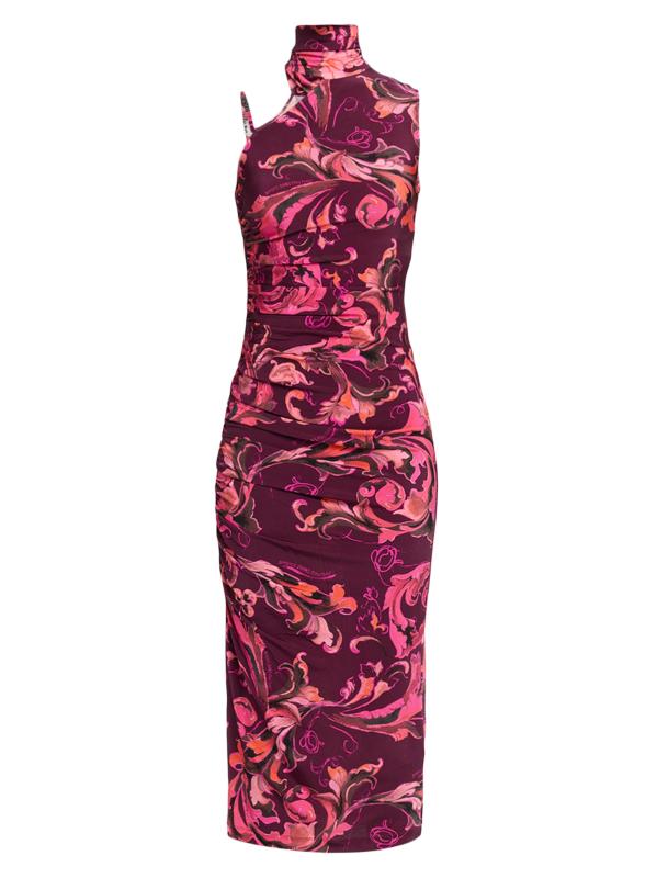 فستان باروكو جيرسي من البورسلين