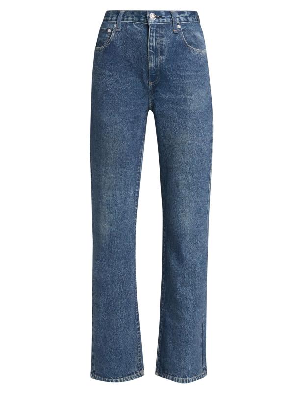 بنطال ميرامار شيا تيري متوسط الارتفاع بأرجل مستقيمة