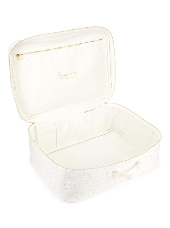 #2: حقيبة قطن كبيرة للأطفال - أبيض