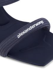 Shop Alexander Wang - Julie Tubular Logo Sandals | Saks