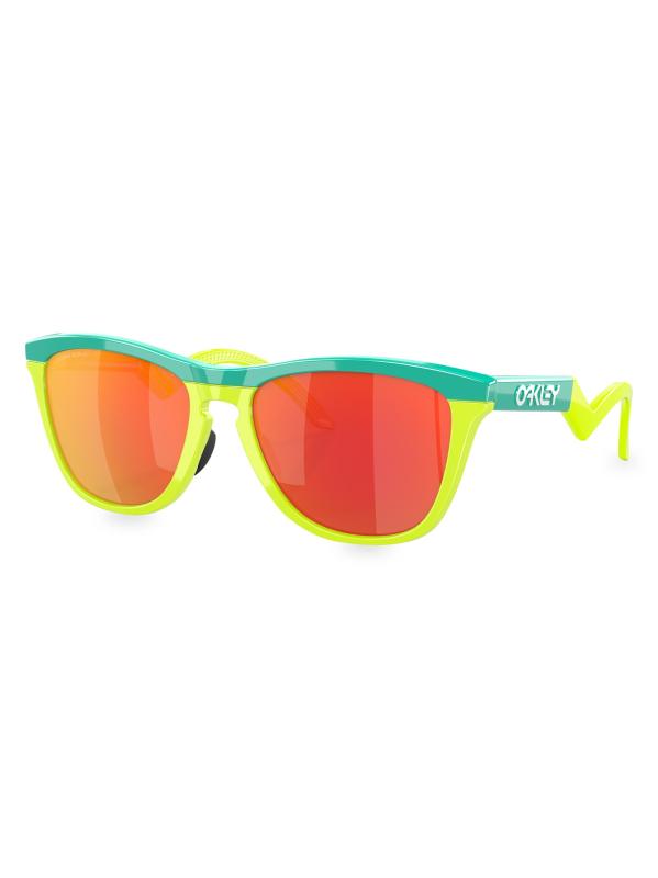 55MM Abstract Sunglasses