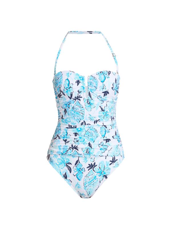 Farlee Resort Seashell Splendor One-Piece Swimsuit