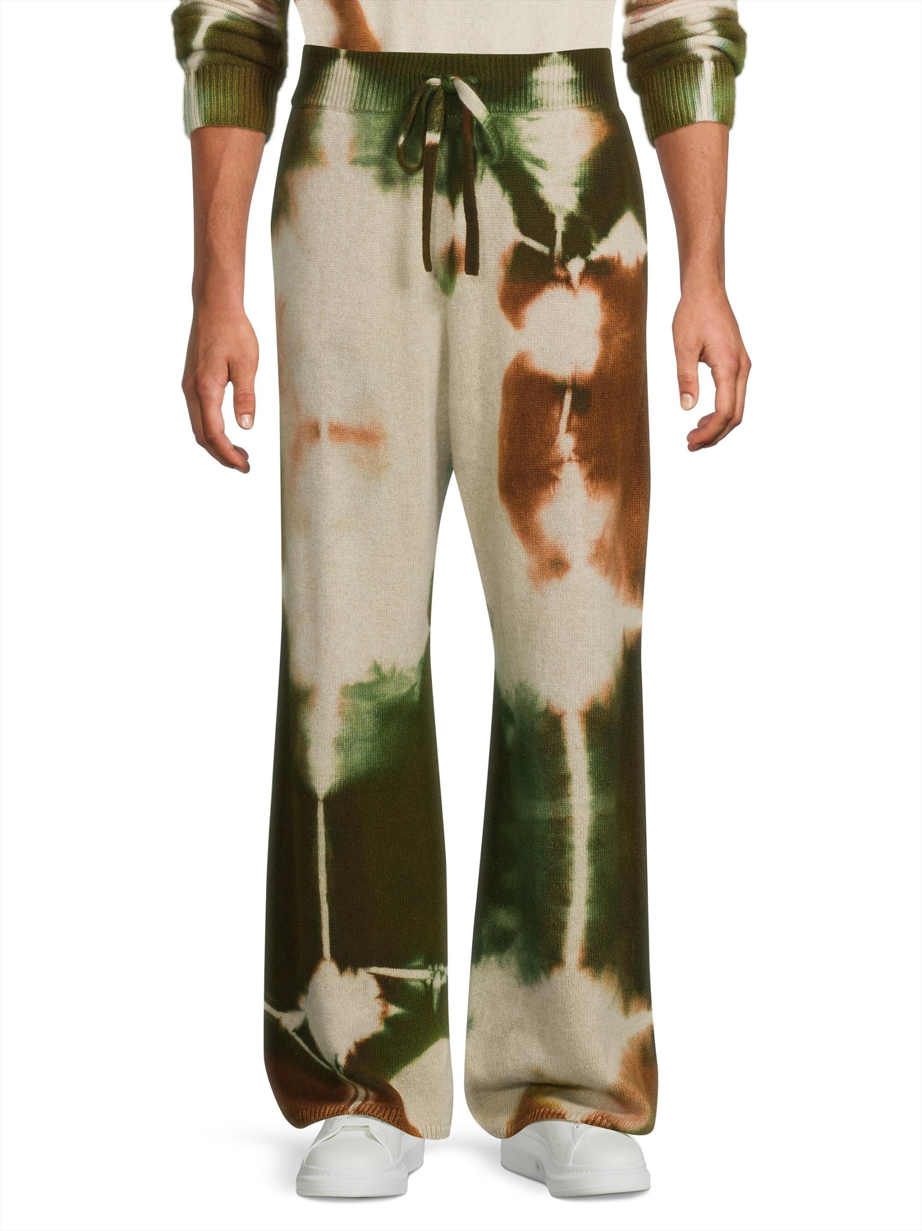 Shop The Elder Statesman - Rorschach Cashmere Lounge Pants