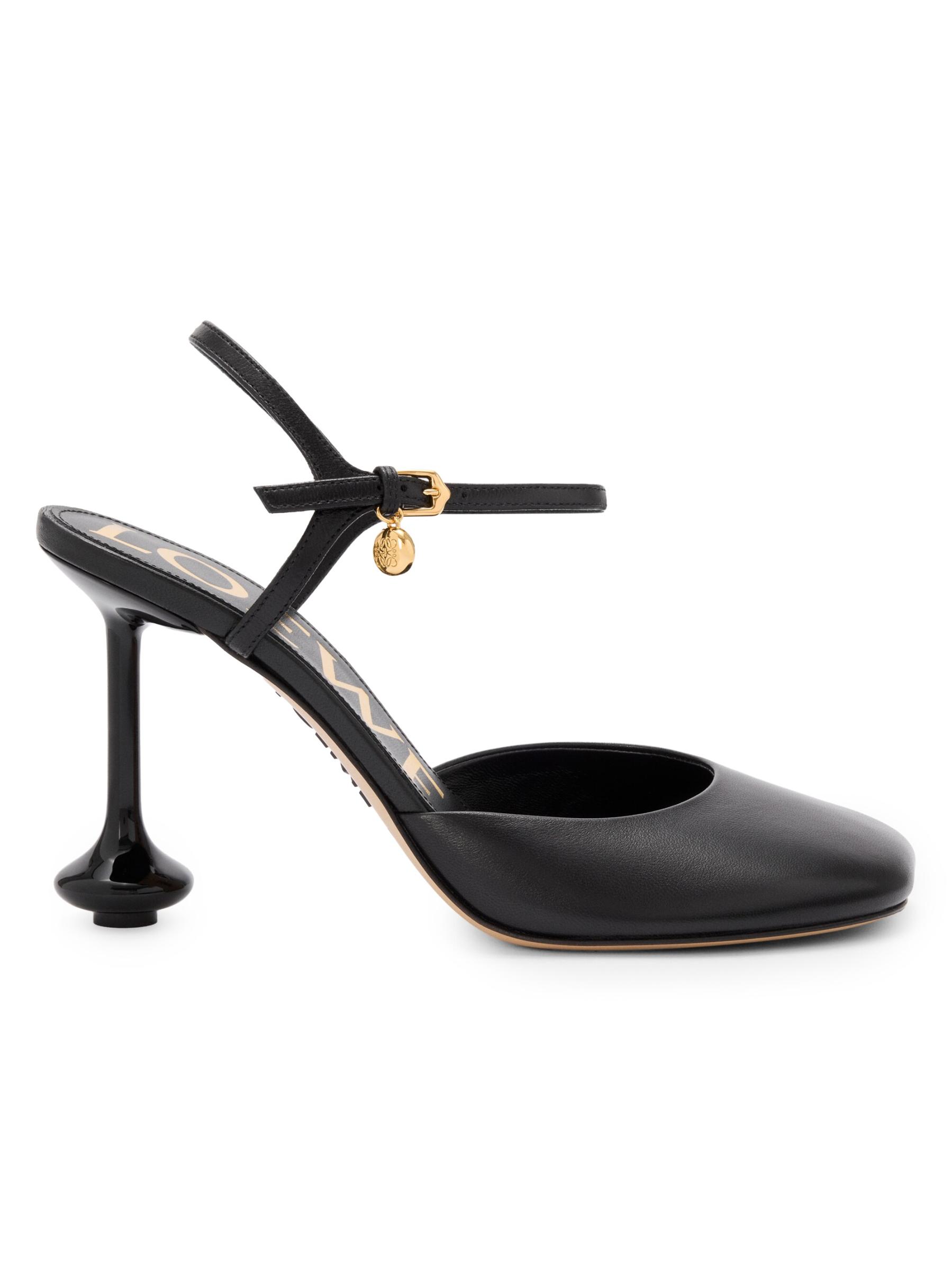 *LOEWE*ストラップ付レザーパンプス Toy 90 アナグラムチャーム Loewe - Toy 90MM アンクルストラップパンプス をオンライン購入