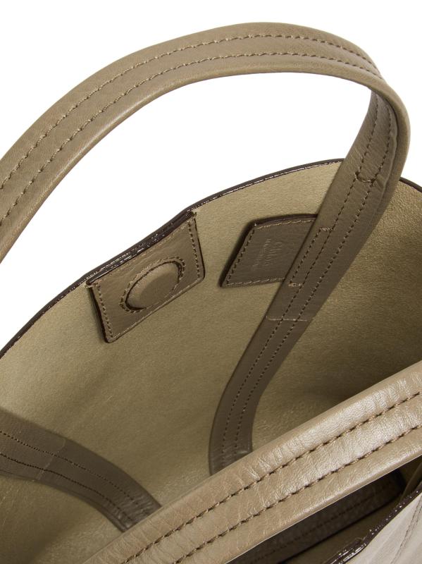 #5: حقيبة يد صغيرة مصنوعة من الجلد بتصميم سبن - ALOE GREEN